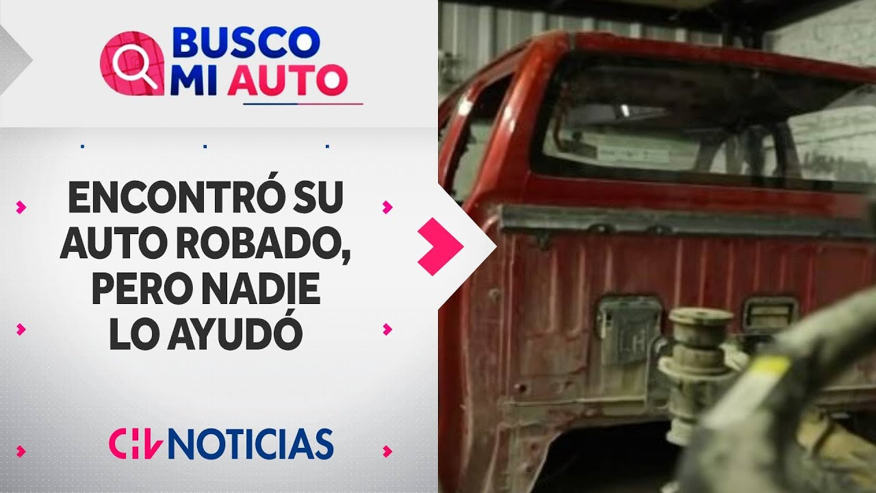 BUSCO MI AUTO: Viajó de Antofagasta a Santiago tras ubicar su vehículo robado, pero nadie lo ayudó