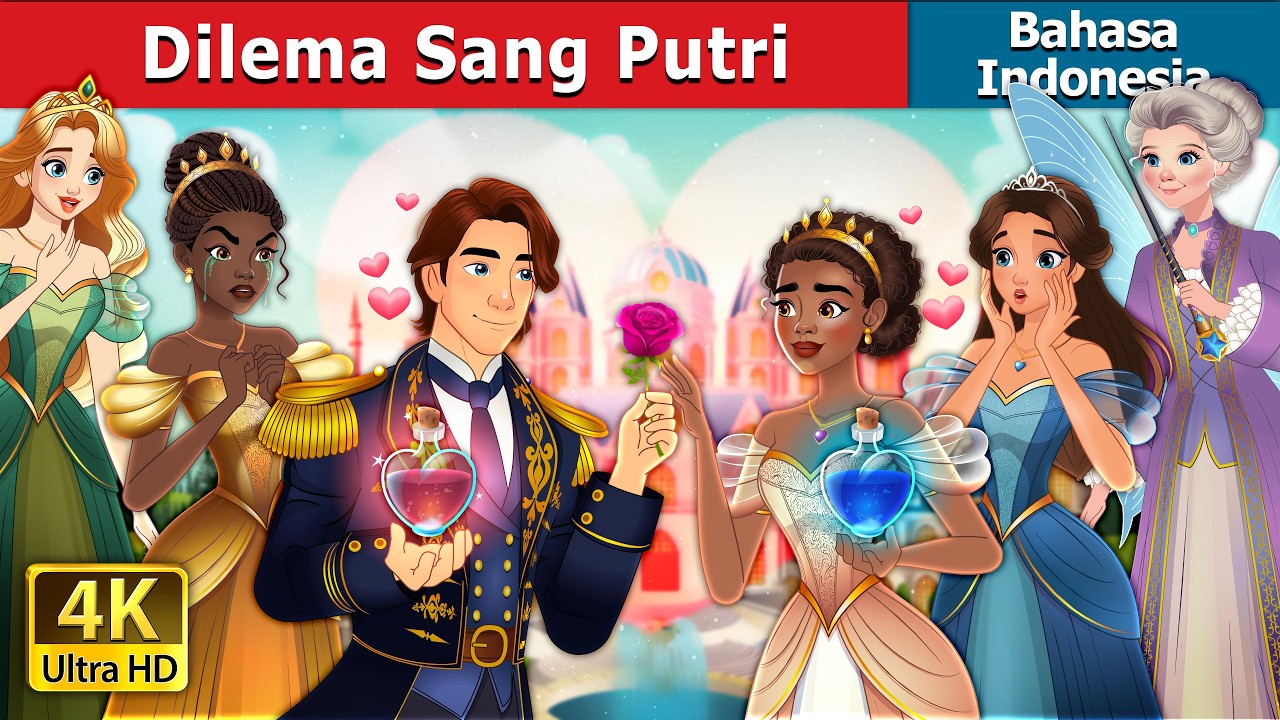 Dilema Sang Putri | The Princess Dilemma | Dongeng Bahasa Indonesia | @IndonesianFairyTales