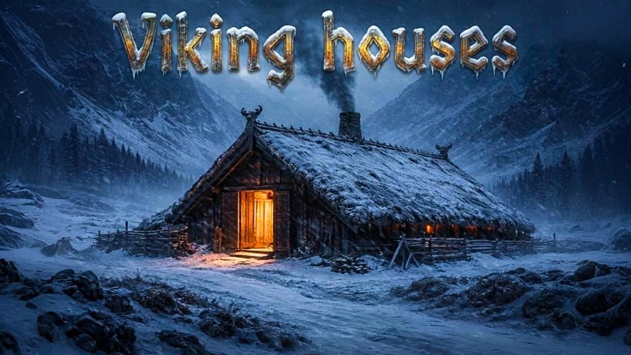What Were Viking Houses Like 1,000 Years Ago – Norse History Documentary