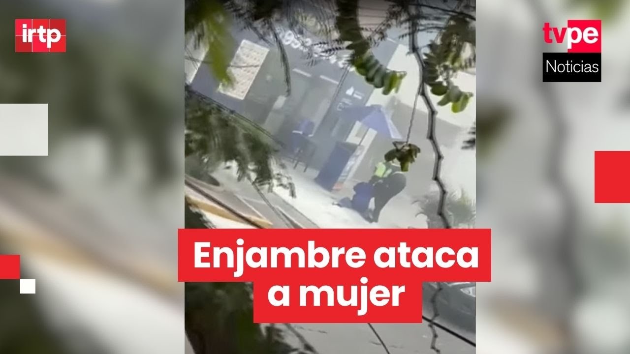 Enjambre de abejas ataca a joven en Jesús María y vecinos denuncian criadero en edificio