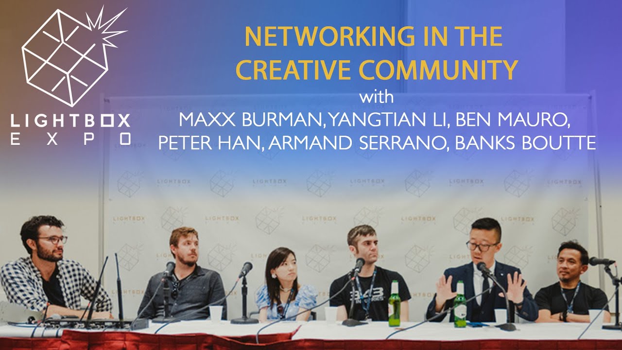 Networking in the Creative Community