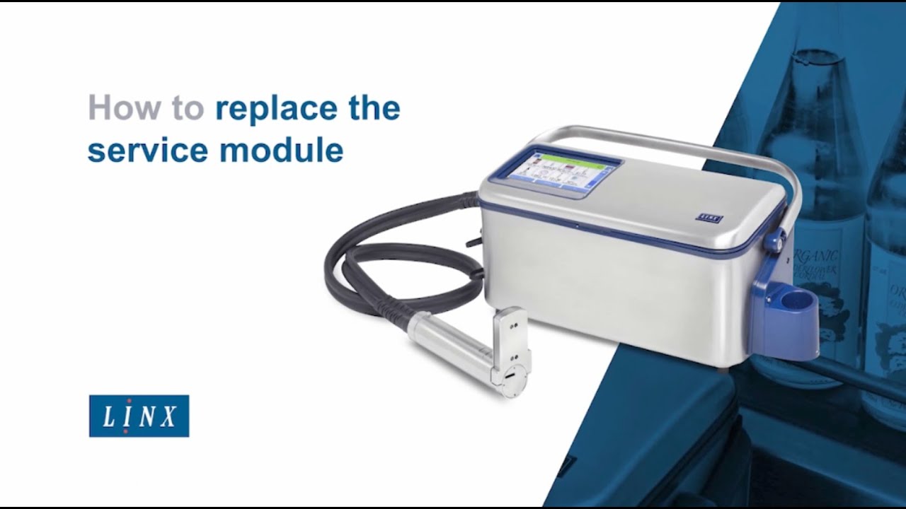 How to Replace the Service Module of the LINX 10