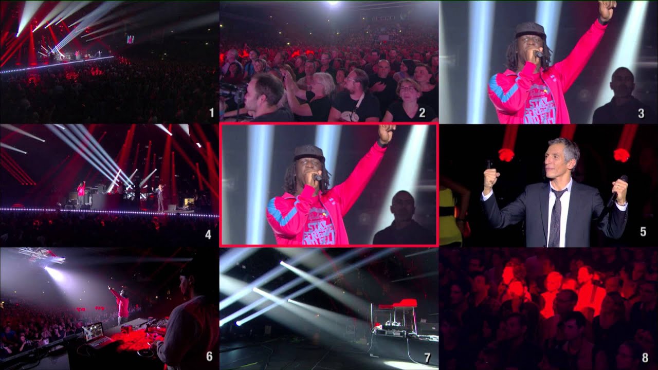 TARATATA N°471 avec  Féfé, Youssoupha, Ayna, Keziah Jones (Mosaïque) (Zénith 20 Ans Part 2)