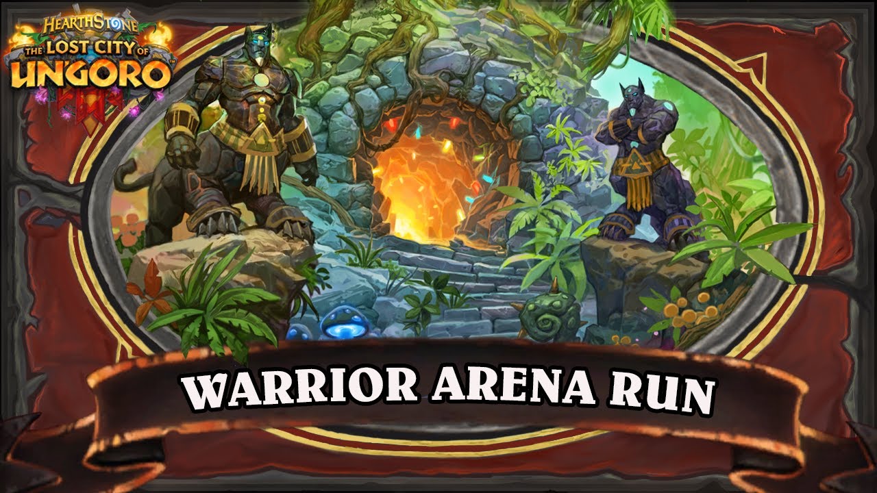 Just Survive - Warrior Hearthstone Underground Arena Run