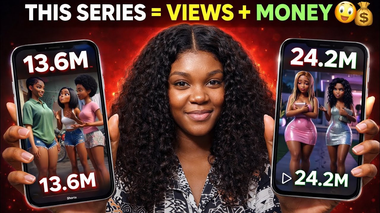 The TikTok Series Everyone Is Copying — And Making Crazy Money From| (free Ai too tutorials)