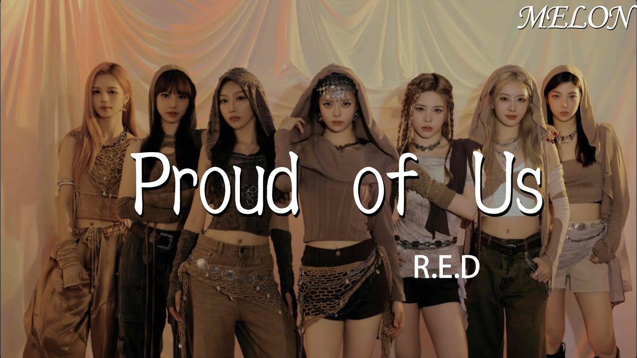 Proud of Us-R.E.D