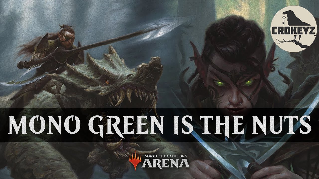 HISTORIC MONO GREEN IS THE NUTS | MYTHIC TOP 50