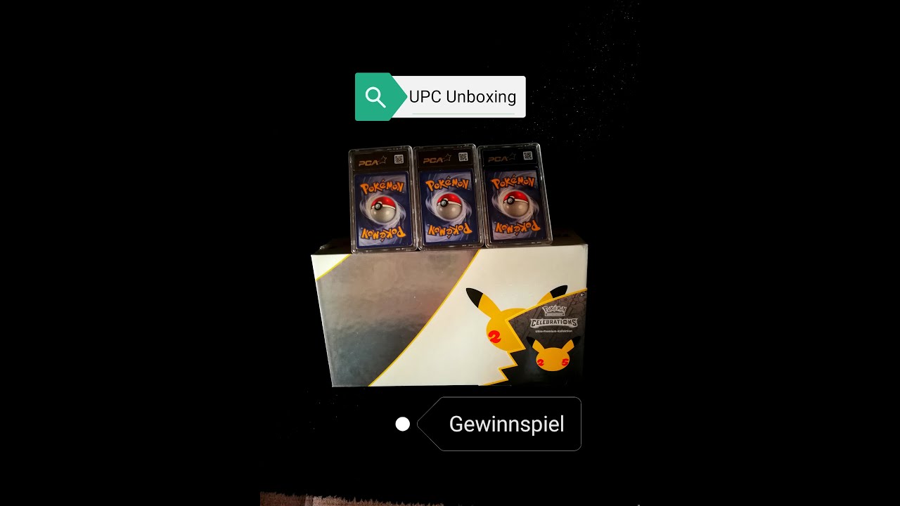 Ultra Premium Collection Unboxing + Gewinnspiel PCA Grading (UPC Celebrations Kollektion Opening)