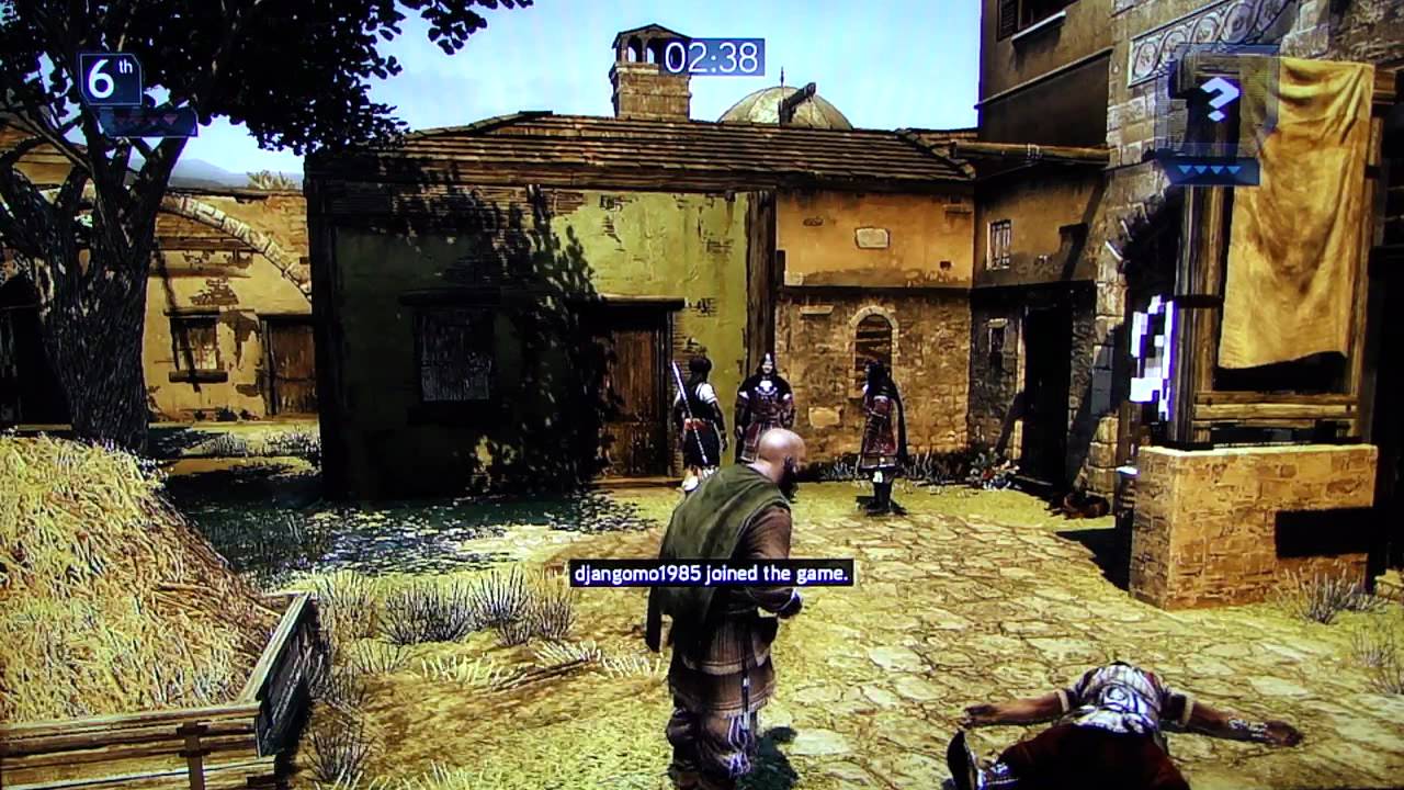 AC Revelations MP Beta gameplay pt2