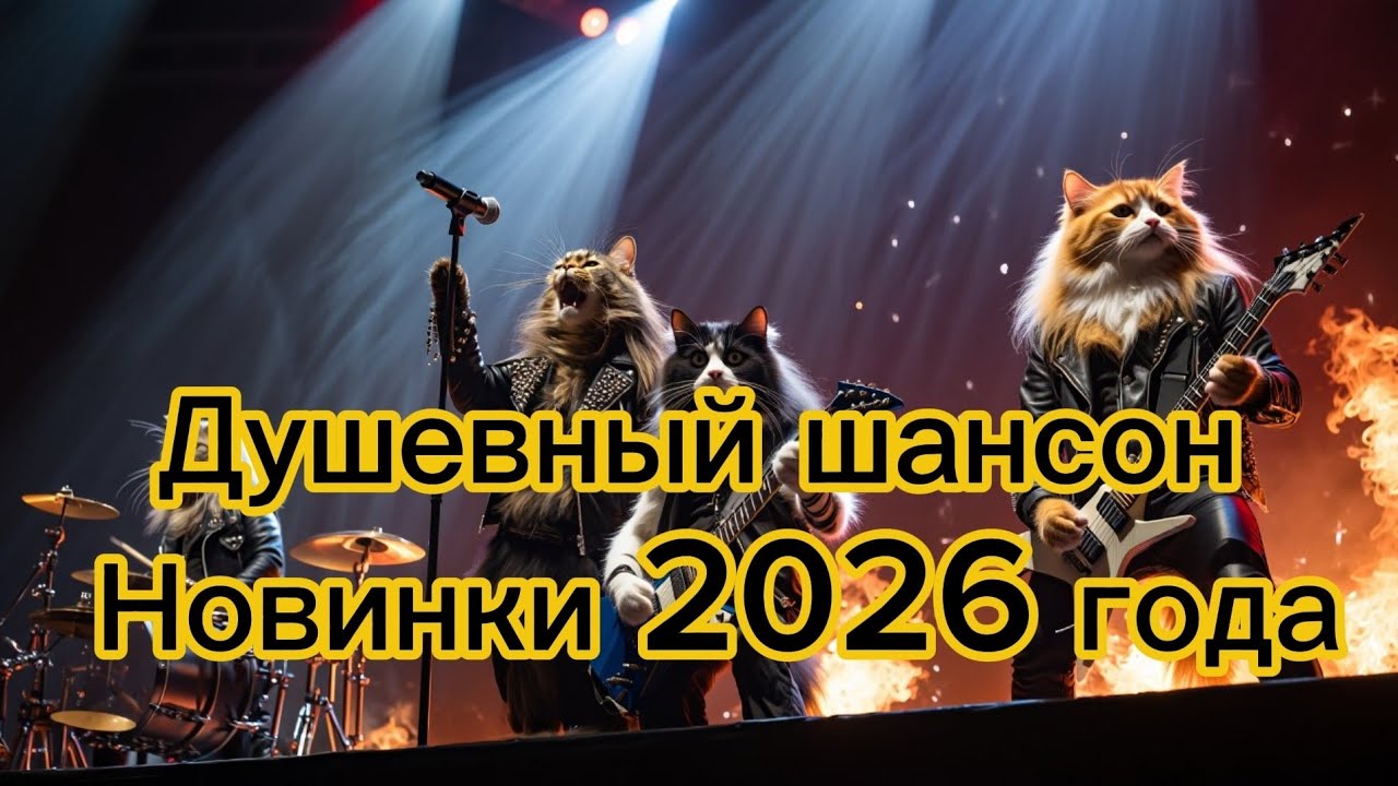 Новинки Шансона 2026 года Хит за Хитом Душевный Шансон Лучше песни для души 