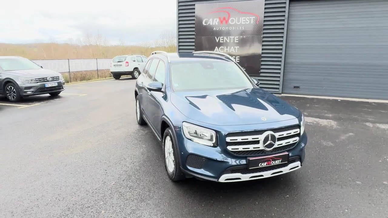 MERCEDES GLB 200 D PROGRESSIVE LINE BVA 8