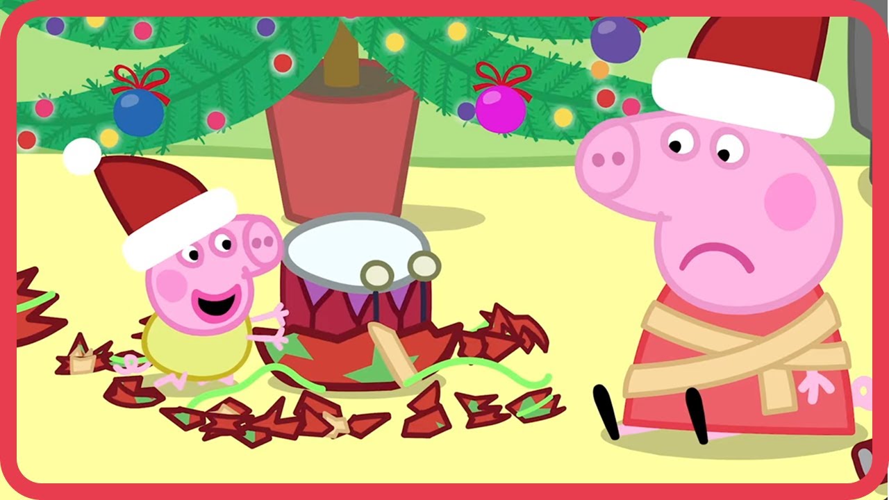 Peppa Pig Tales 🎄 Woohoo! Baby Alexander’s Big Gift Unboxing! 🎁 | Super Toons Kids TV