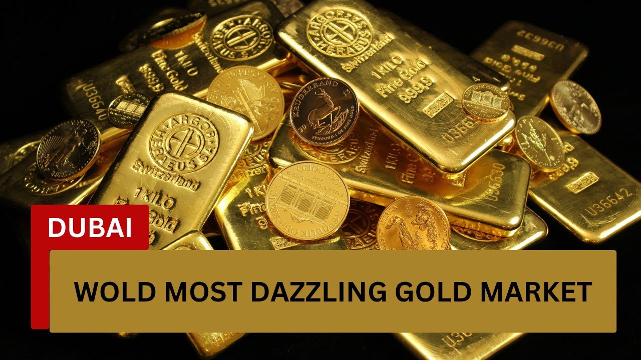 “Walking Through Dubai’s Golden Maze | The World’s Most Dazzling Market”