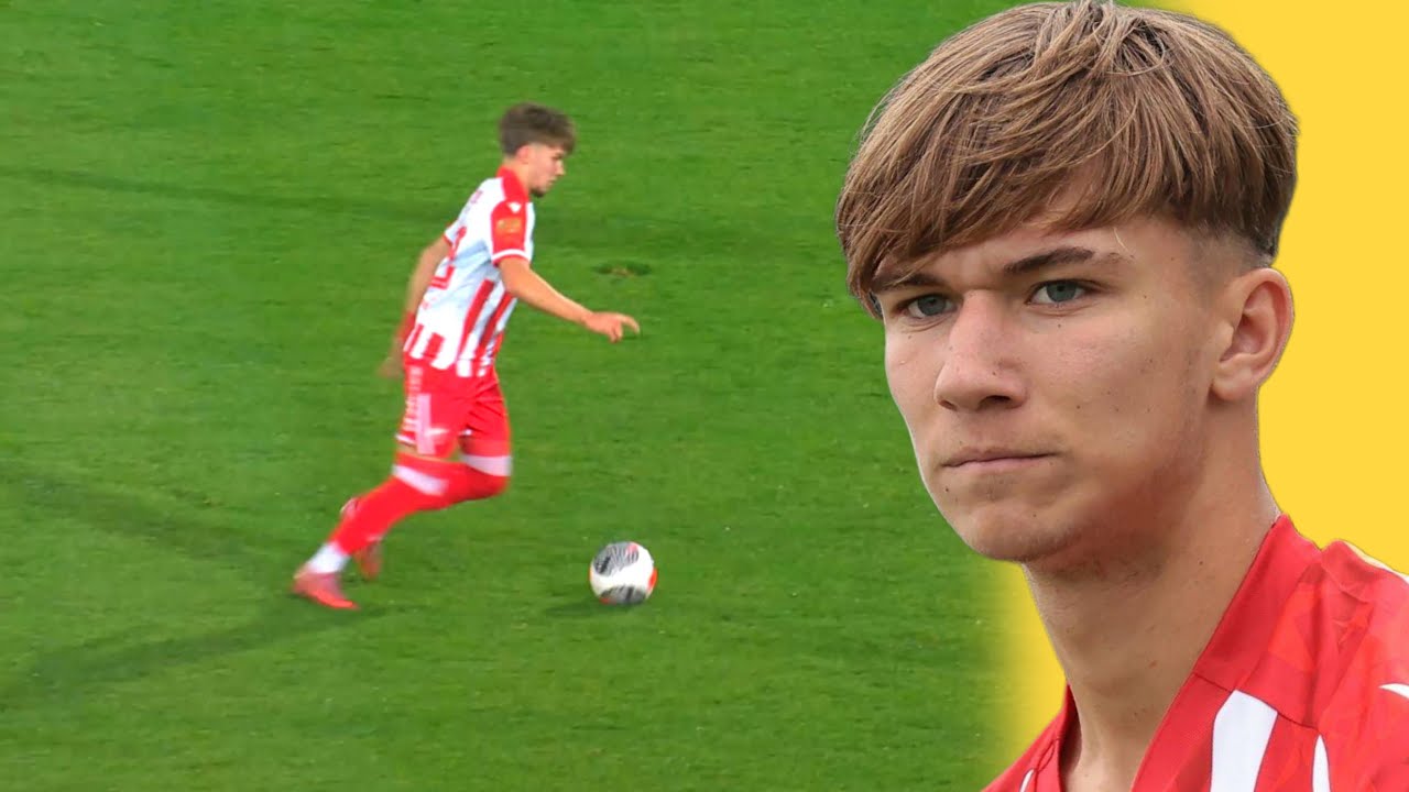 Vasilije Kostov is A Rare Talent!