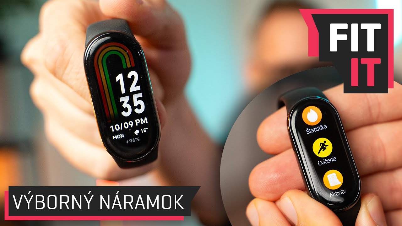 Xiaomi Smart Band 8: Najlepší fitnes náramok do 50 eur (RECENZIA)