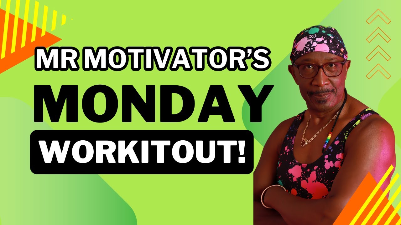 40 minute | Monday WORKITOUT! | 5th February 2024 | Mr Motivator