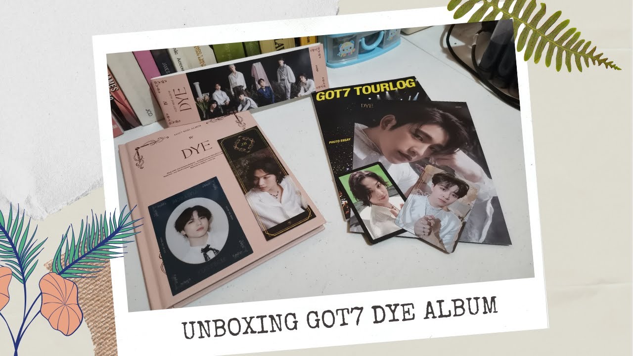 Unboxing GOT7 &lsquo;DYE&rsquo; D Ver. [ASMR]
