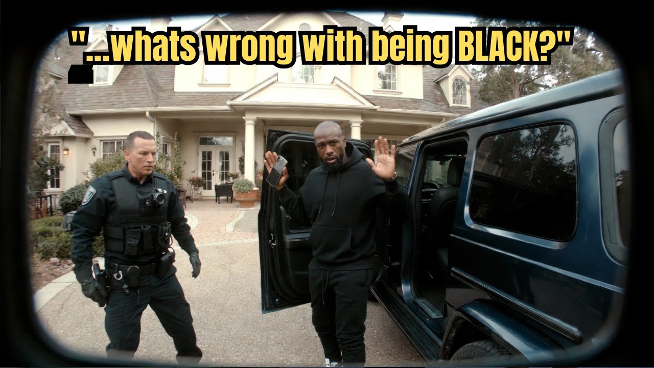 Cop Racially Profiles Black Man Entering His Estate—He Owns It | $10M Lawsuit Destroys Department