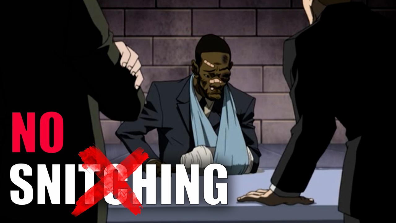 How The Boondocks Exposed ‘Stop Snitching’ Culture