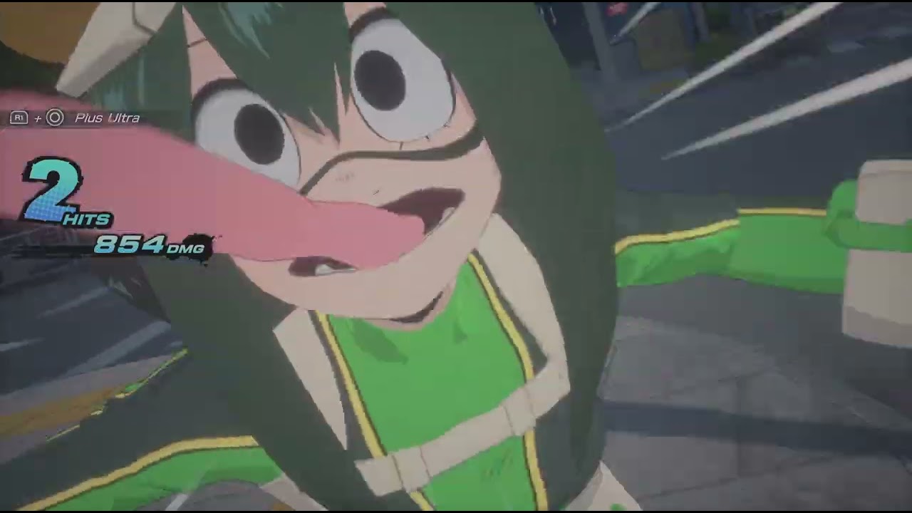 MY HERO ACADEMIA All’s Justice_ep.Be Creative