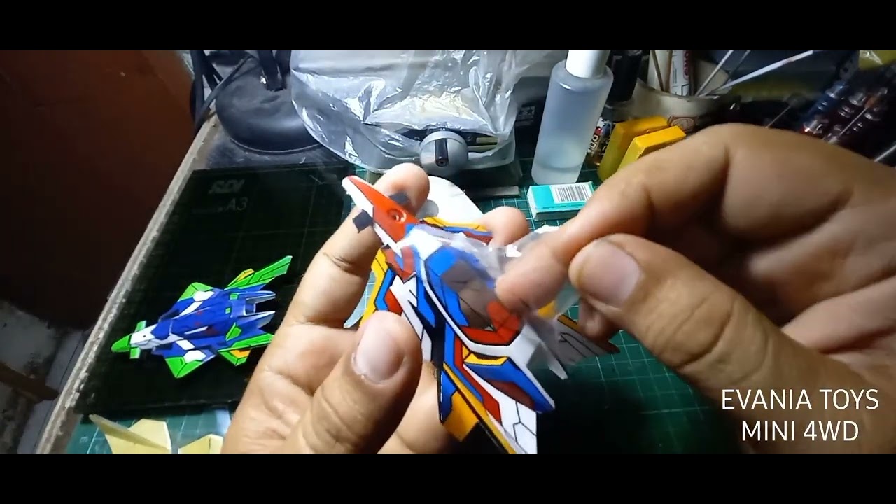 TAMIYA MINI 4WD,,Custom Body polycarbonate ✅ Done, Paint Works