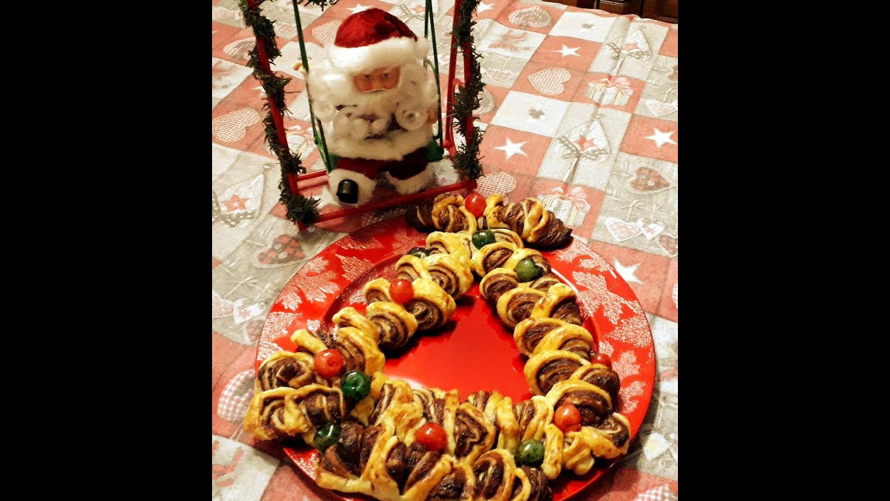 Alberello Calabrese Sfoglia e crema alle nocciole Ricetta facile !