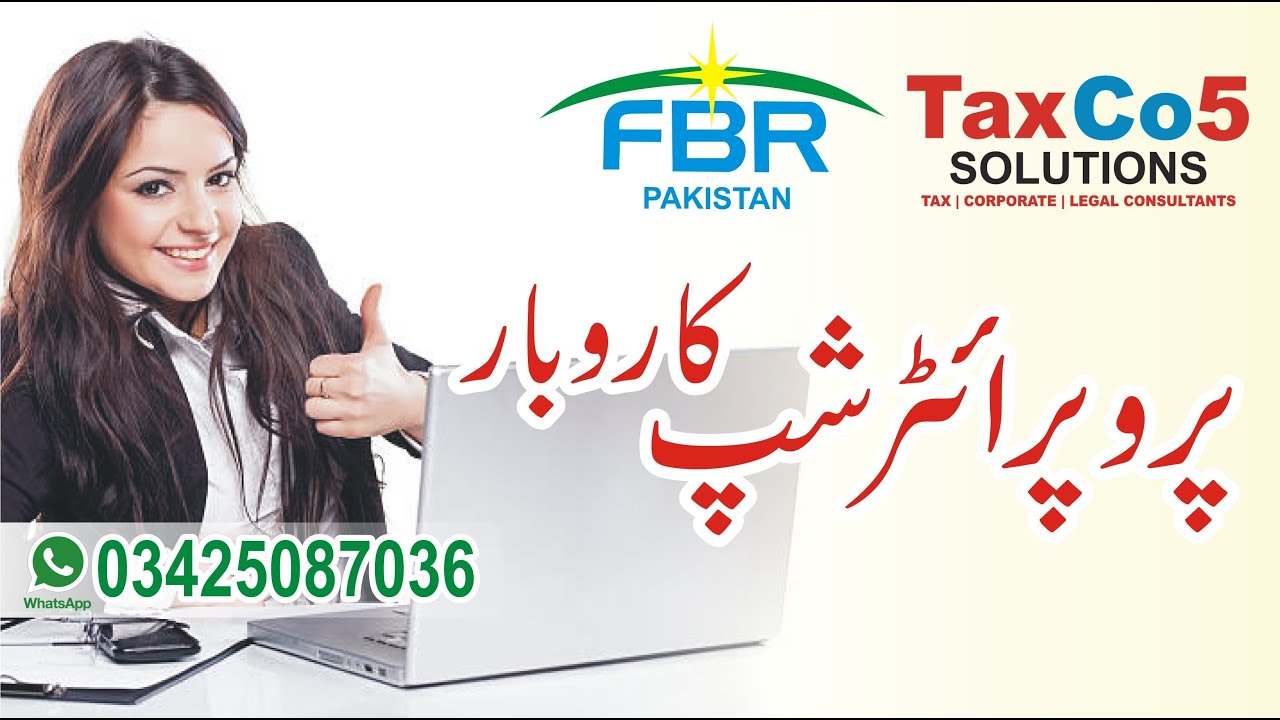 What is Sole Proprietorship or Individual Business & its legal requirements? | TaxCo 5 Solutions