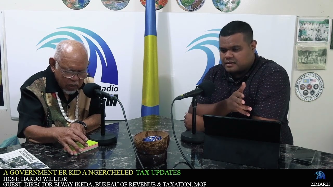 A GOVERNMENT ER KID A NGERCHELED TALK SHOW ON TAX UPDATES