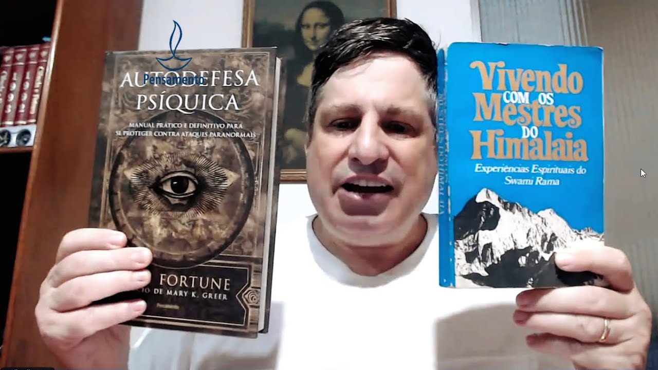 DOIS LIVROS OCULTISTAS IMPRESCINDÍVEIS!