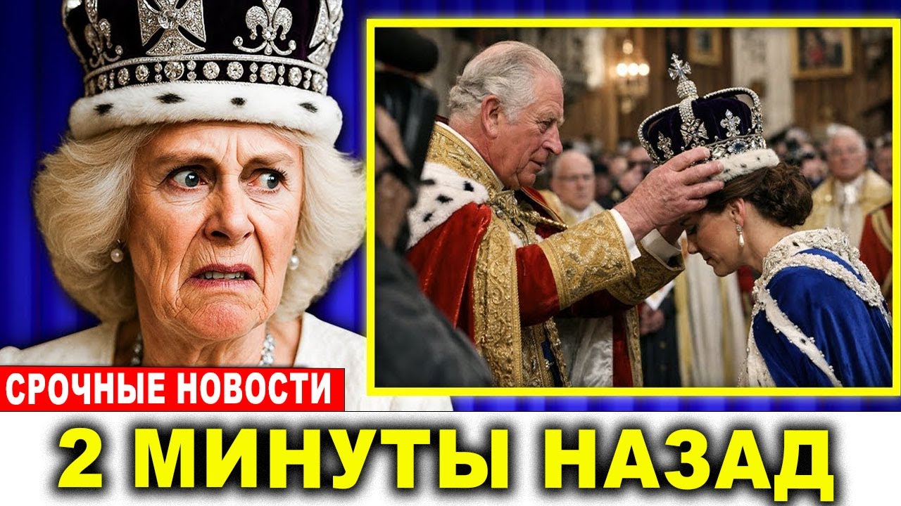 Шокирующий момент король Чарльз заменяет Камиллу на Кейт — никто не ожидал!