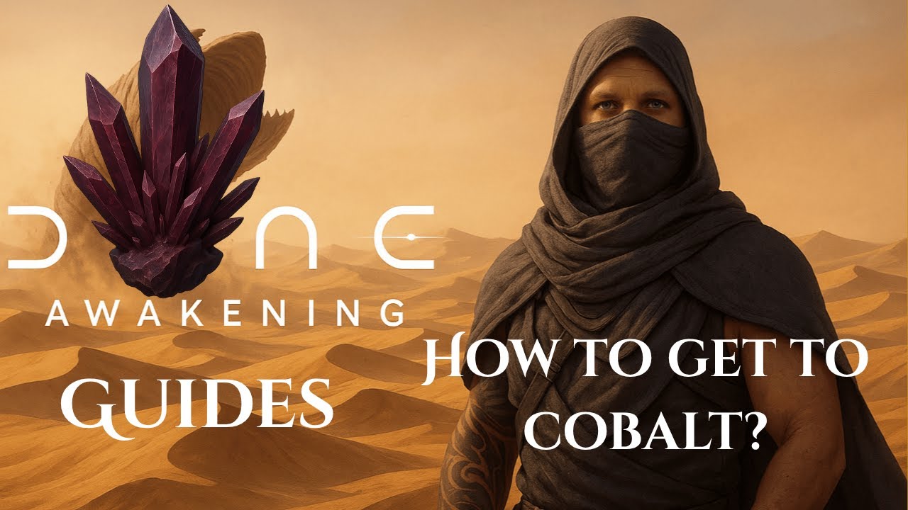Simple Guide to Cobalt (Erythrite Crystals) - Dune: Awakening