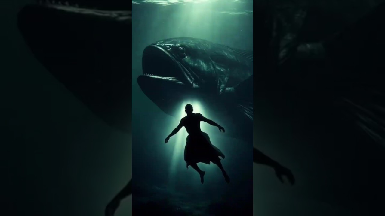 🎬JONAH AND THE FISH - A LESSON IN OBEDIENCE. 
