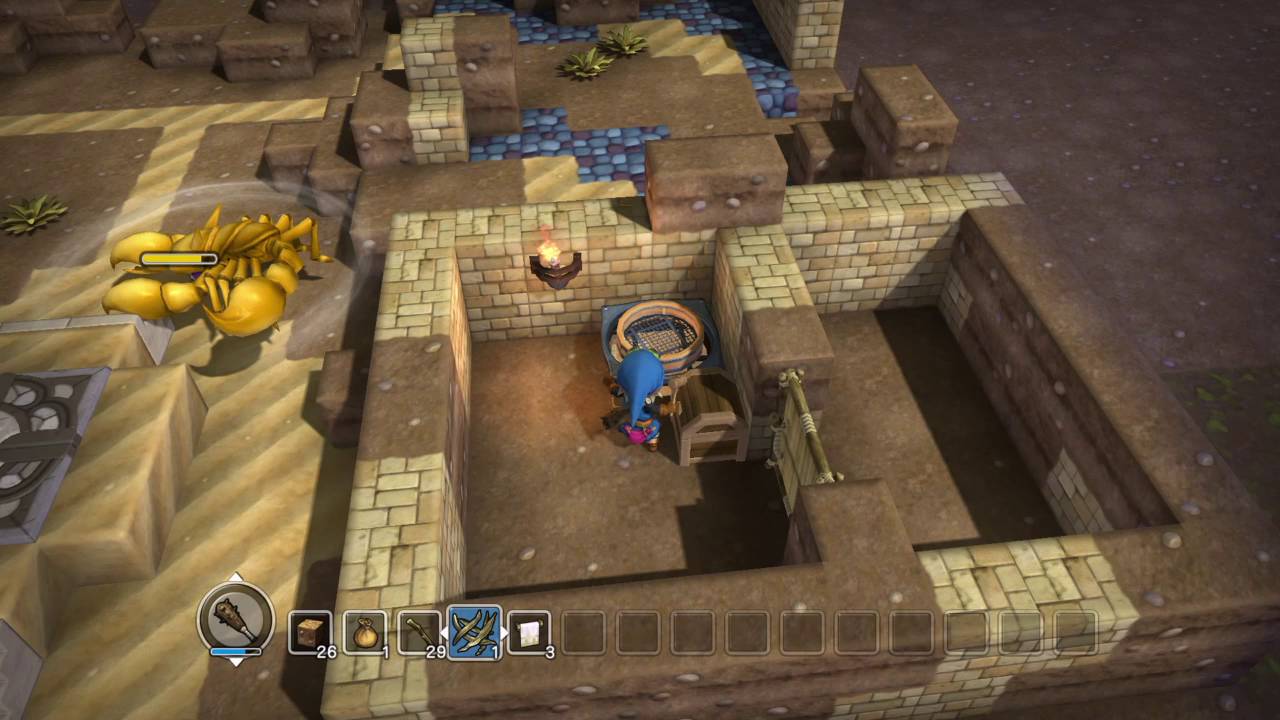 Dragon Quest Builders - Chapter 3 - Kol & Galenholm [Speed run] [JP Version]
