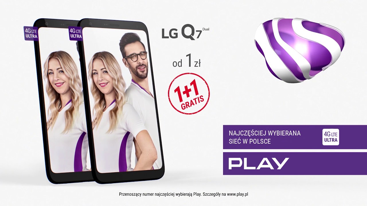 Dwa smartfony z MISTRZOWSKIEJ JEDENASTKI w cenie jednego | LG Q7 Dual