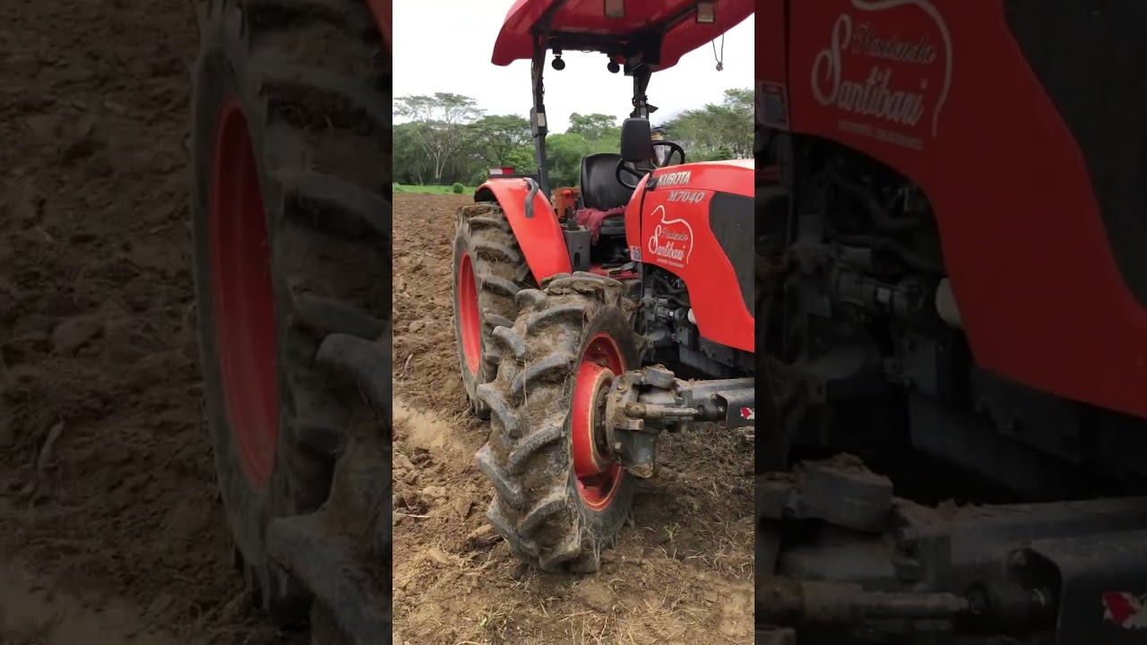 Qué tal este kubota m7040 🤩🧏‍♂️