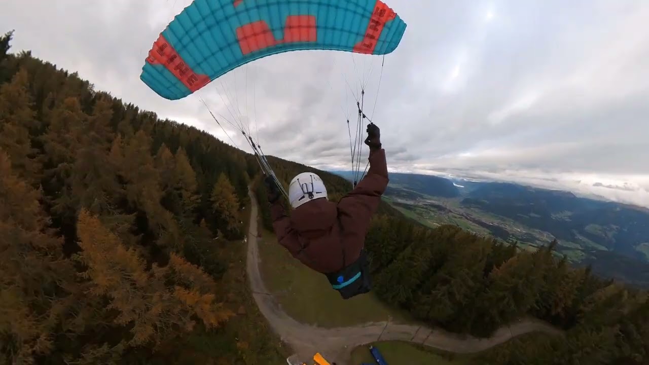 Speedfly Line 13 at Kronplatz, Sylverster line