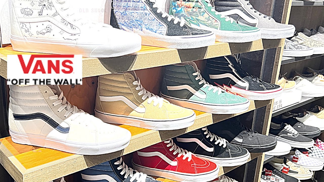 VANS OUTLET | Sale 50% off Women's Men's | SHOP WITH ME