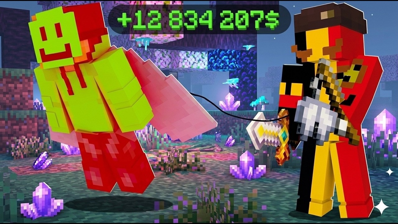 Jak zarobiłem 12.834.207$ na ANARCHIA.GG z klanem B3LG