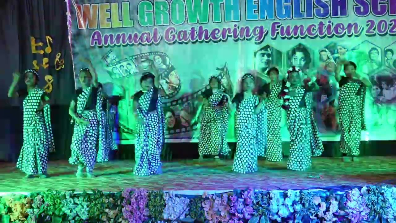 Hothon pe aysi baat #annualgathering well Growth English school