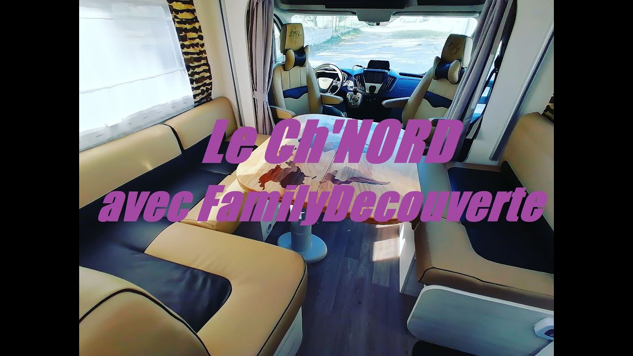 Le Ch'Nord En camping car