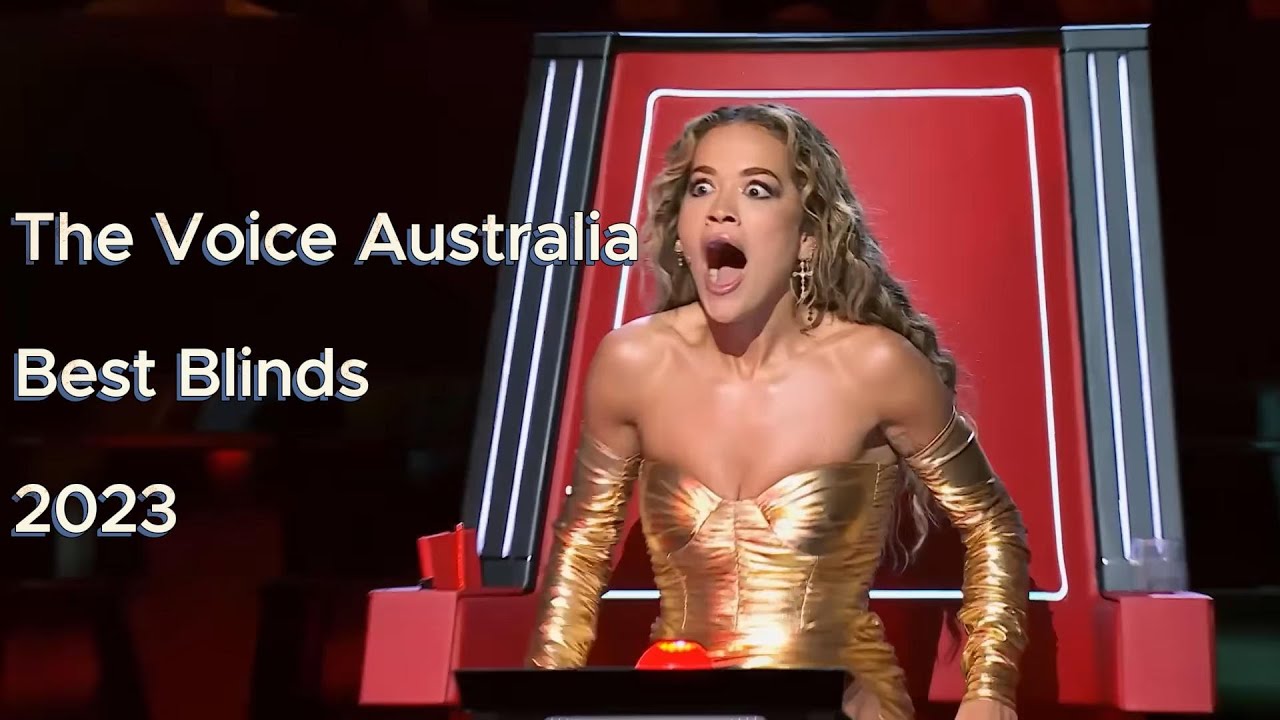 Best Blind Auditions | The Voice Australia 2023 #allgottalent #thevoice