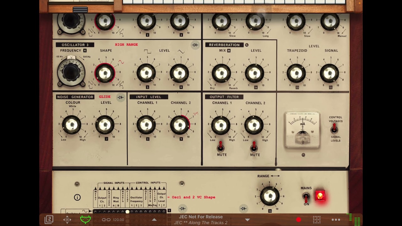 JEC iVCS3 Tutorial Individual Parameter LFOs