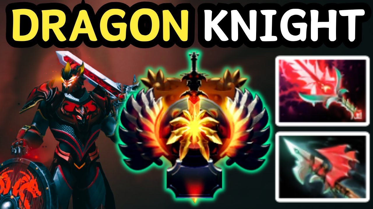 🔥 THIS IS HOW YOU TANK AND DESTROY &mdash; DRAGON KNIGHT OFFLANE | DOTA 2 🔥