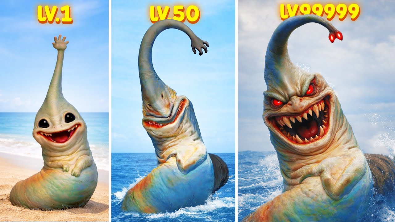 Эволюция HAND SEA MONSTER в Garry's Mod