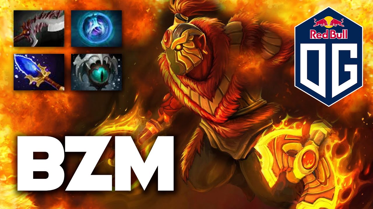 OG.bzm Ember Spirit - Dota 2 Pro Gameplay [Watch & Learn]