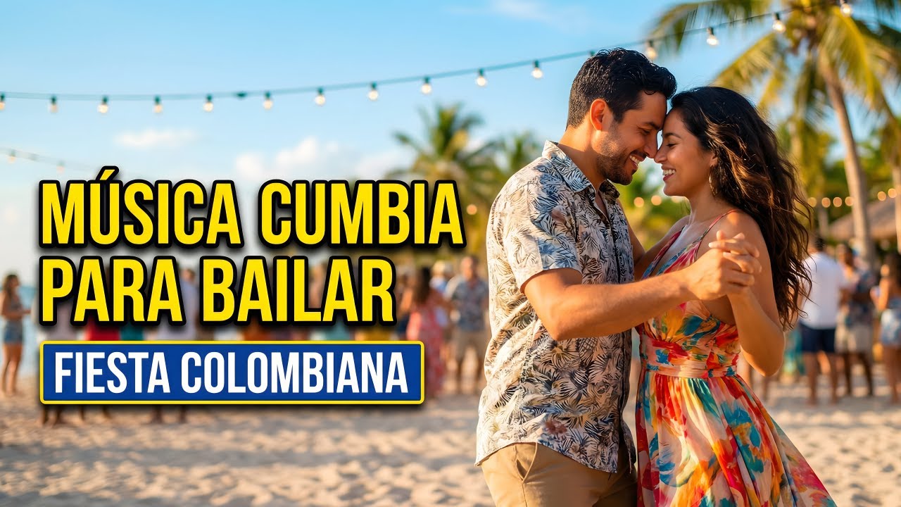 BAILE LATINO CON ALEGRÍA | Música Cumbia Para Bailar | Mix de Cumbias