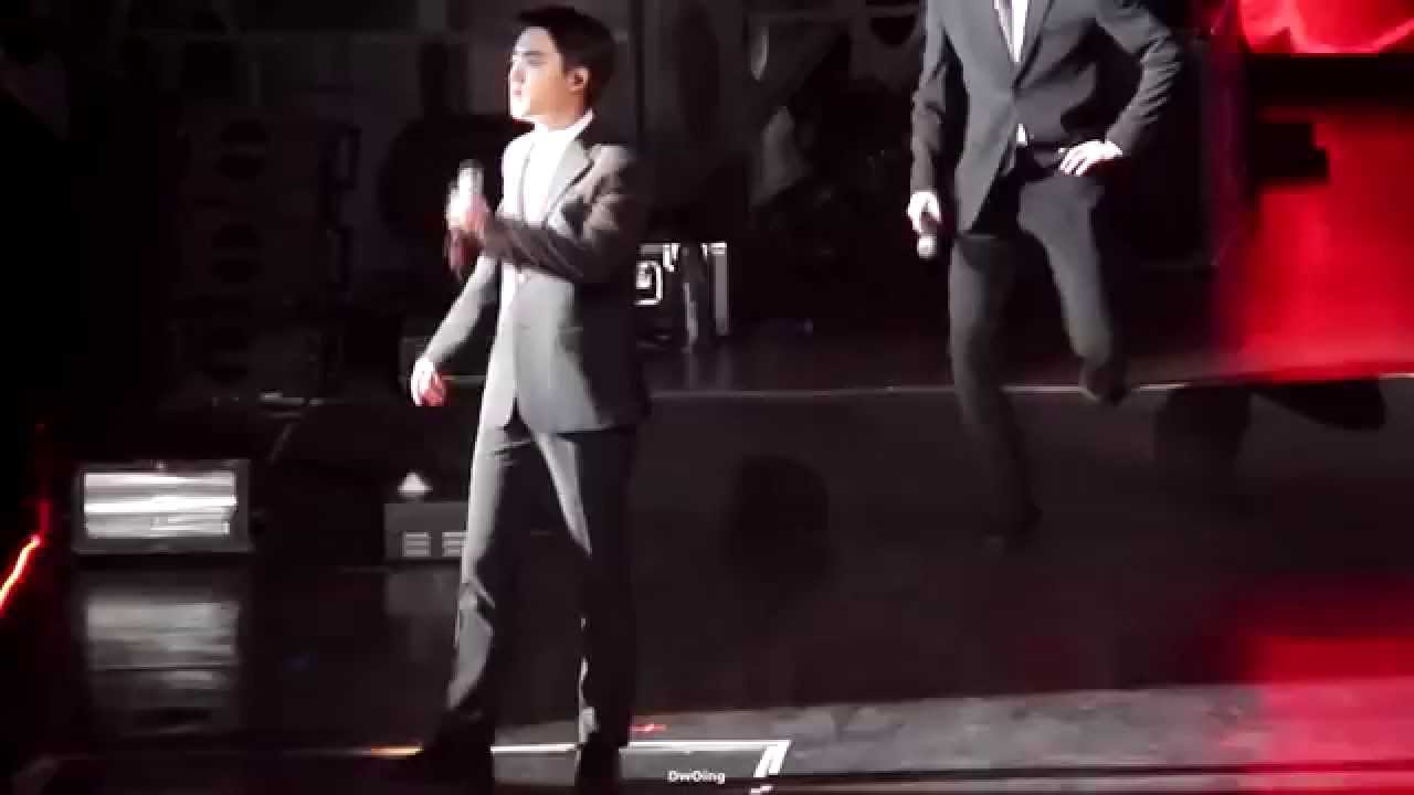 150718 The EXO'luXion in Beijing - Machine & Drop that & Let out the Beast & Run - D.O.focus