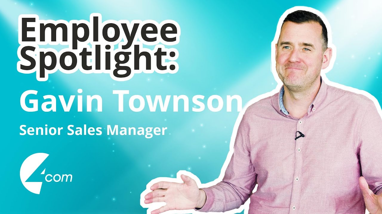 4Com Employee Spotlight: Meet Gavin