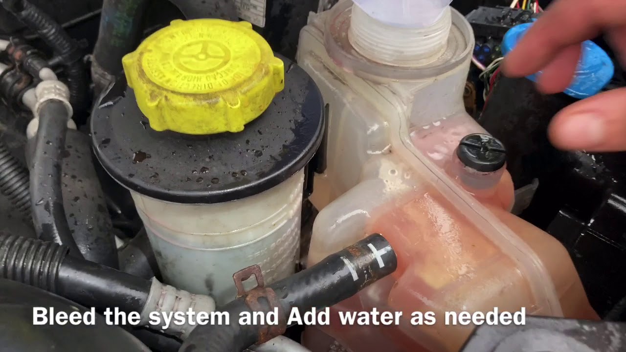 Discovery 3 coolant flush
