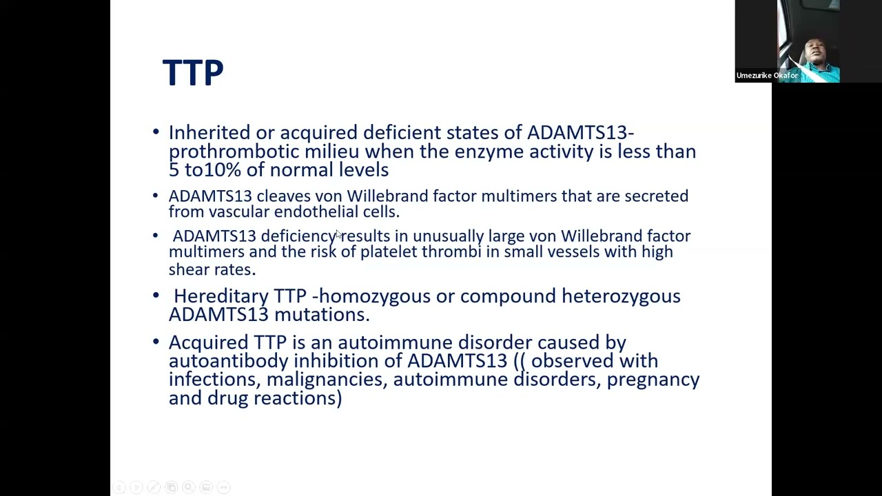 Basics of Renal Pathology : TMA and Hypertension